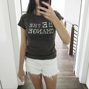Be The Change Tee